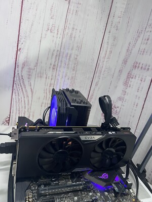 EVGA GeForce GTX 960 SSC Gaming ACX 2.0+ 2GB GDDR5 Graphics Card 02G-P4-2966-KR