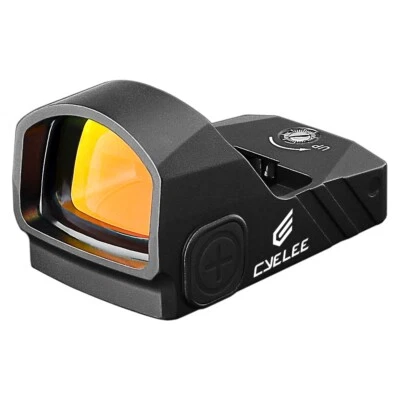 Cyelee WOLF2 Red for Astigmatism, Circle Dot Sight, for RMR Footprint