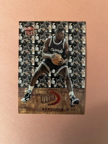 1992-93 Fleer Ultra ALL ROOKIE #7 Orlando Magic Shaquille O’Neal NRMT CONDITION.