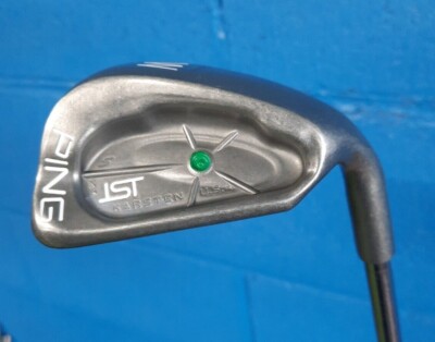 PING ISI PITCHING WEDGE 47° SPINE ALIGNED ZZ LITE GREEN DOT +1''