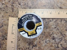 Malin Co.   Oxidized Inconel Wire  .041   1/4 LB Roll