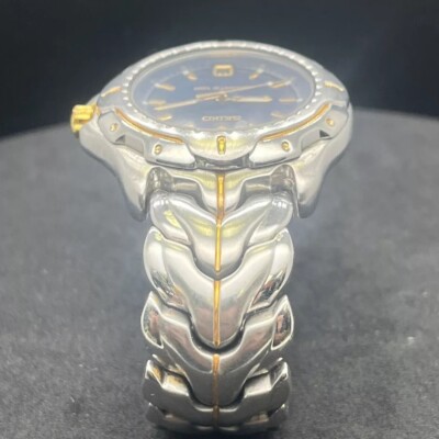 Vintage Seiko Women Watch Sports 100 7N82-0379 A4- QUARTZ | eBay display picture 3