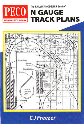 PECO PB-4 The Eisenbahn Modeller Book Of n Spur Schiene Pläne - Dsa Klasse Post