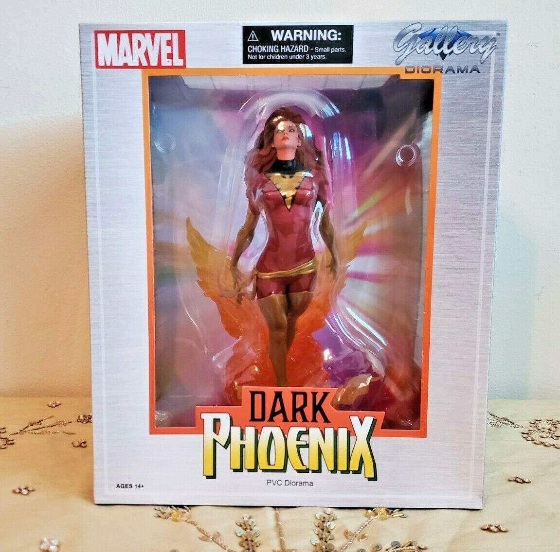 🔥 Jean Grey 🔥 Marvel Gallery Dark Phoenix Figure Diorama - X-Men
