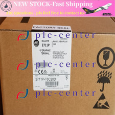 NEW 2711P-T6C20D Allen-Bradley PanelView Plus 600 Touch Display Module