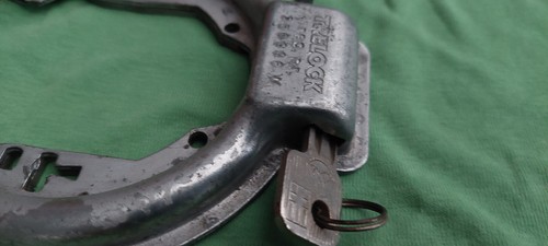 Oldtimer Rahmenschloss Ringschloss TRELOCK - Bild 9 von 10