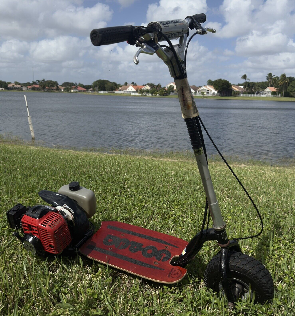 洋楽 G-Rap Trott Root Industries Type R GT Scooter - Scooter Zone - – The Scooter Zone