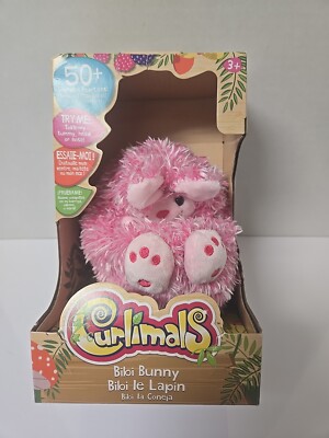 Bibi The Bunny - Interactive, Animated, Talking, Giggling Toy Pet, 5'' Soft Plush