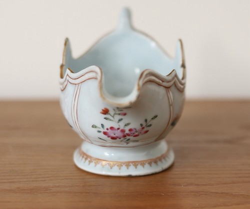 18th C Qianlong Famille Rose Sauce Boat - Picture 4 of 11