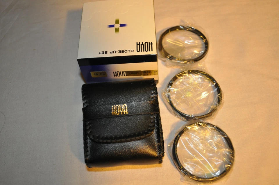 48mm - Hoya HMC Close-Up Lens set of 3 Lenses WORLDWIDE #48o-n2 - Image 3 of 3