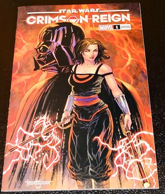 Star Wars: Crimson Reign #1 Kirkham Variant 9.4 NM