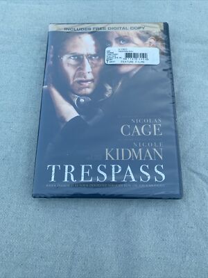 Trespass (DVD) w/Nicole Kidman Nicholas Cage New SEALED Free Shipping D3