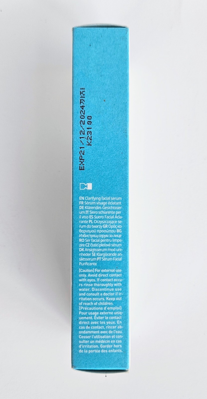 innisfree Clarifying Spot Serum With Bija Seed Oil (0.5 fl oz/15 mL) New in Box