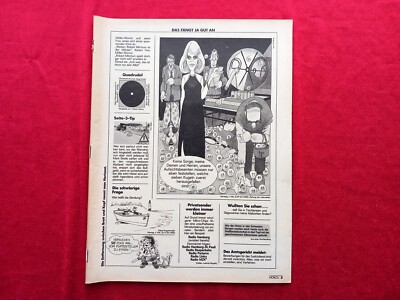 HÖRZU 18/1987 - TV-Zeitschrift - Sabine Sauer, Wim Thoelke #Y227