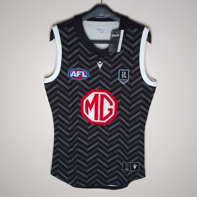 Authentic Macron Port Adelaide Power Men's Training Guernsey XL BNWT AFL