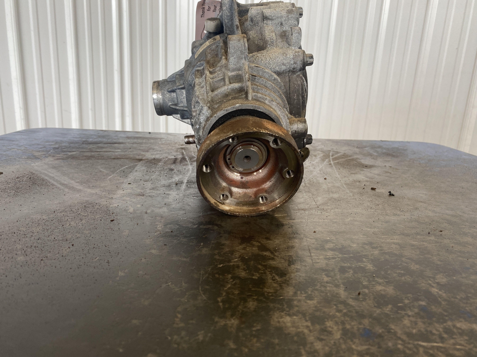 14-17 MASERATI GHIBLI 3.0 FRONT CARRIER DIFFERENTIAL 97K 2.80 RATIO 6700326720