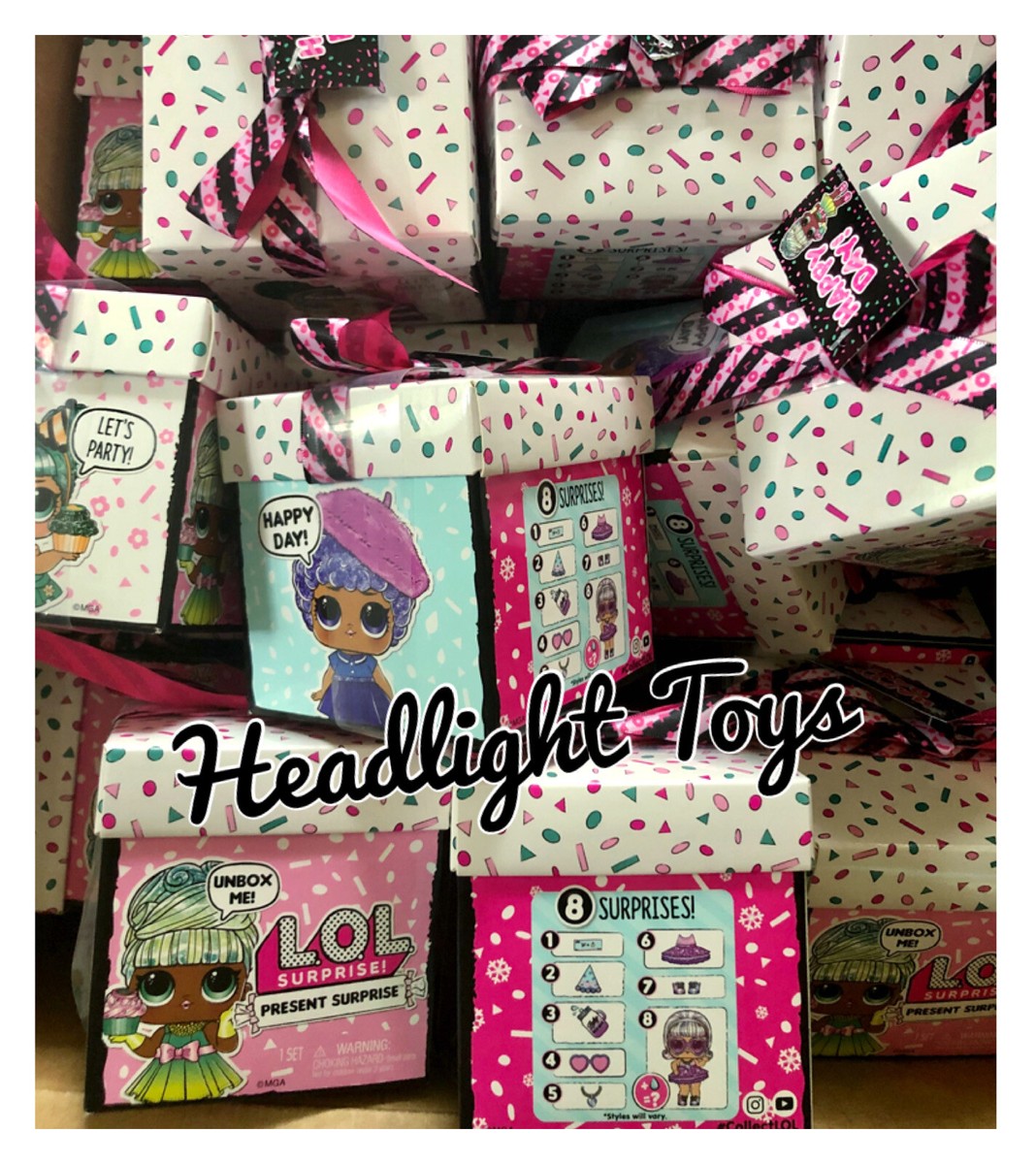 LOL 2 限定グッズ スペシャルギフトボックス LoL 新品未開封 Present Birthday Sister Big Boxes Gift 1 Series Surprise その他