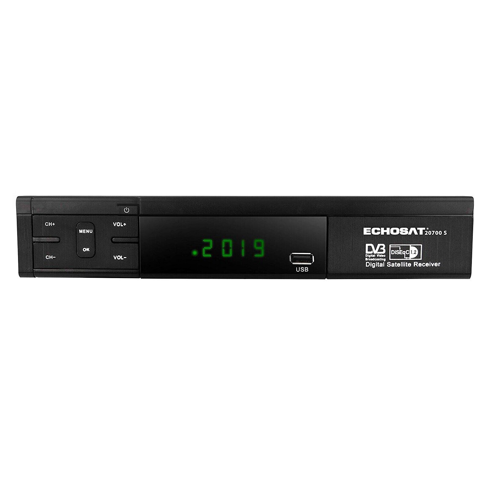 HD SAT Receiver Echosat 20700 Digital mit HDMI SCART Full HDTV USB 1080p Tuner