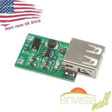 2.0V to 4.5V In 5V USB Out DC-DC PFM Boost Step-up Power Supply Converter Module