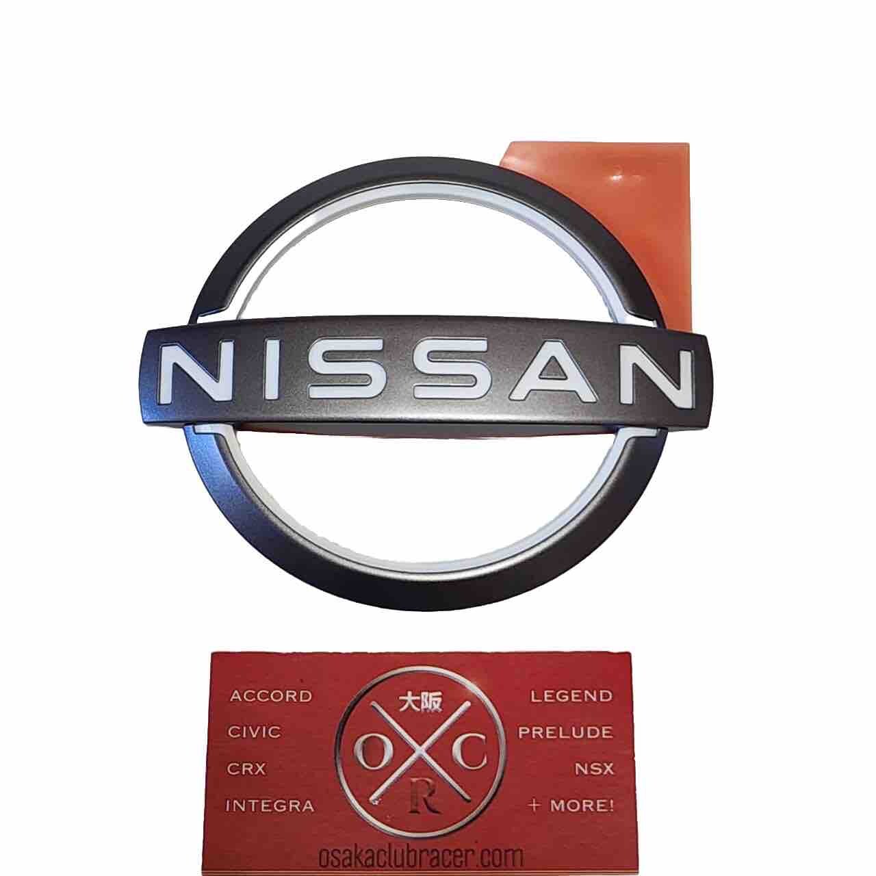 New Genuine OEM Nissan Z Rear Emblem Badge RZ34 2023 24 New Fairlady Z JDM USDM