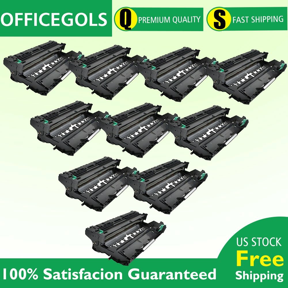 10PK DR820 DR850 Drum Unit For Brother TN850 DCP-L5500DN HL-L5000D MFC ...