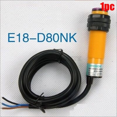 1Pcs For Sensor Shield E18-D80NK Arduino Infrared Reflectance Sensor New Ic gz