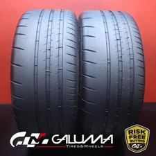 Set of 2 Tires Michelin Pilot Sport Cup 2 K2 245/35ZR20 245/35/20 No Patch 84101