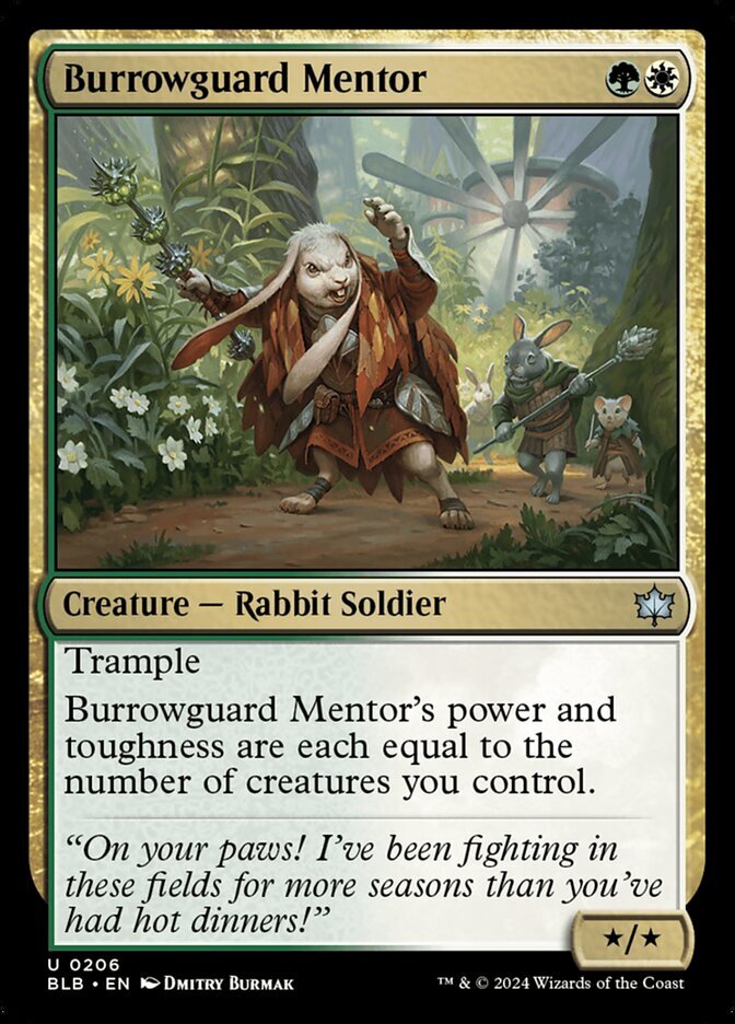 mentor cards mtg Proud Mentor [Battlebond] main image 0