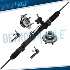 2WD Front Wheel Hub Rack and Pinion Tie Rod for Chrysler 300 Dodge Challenger