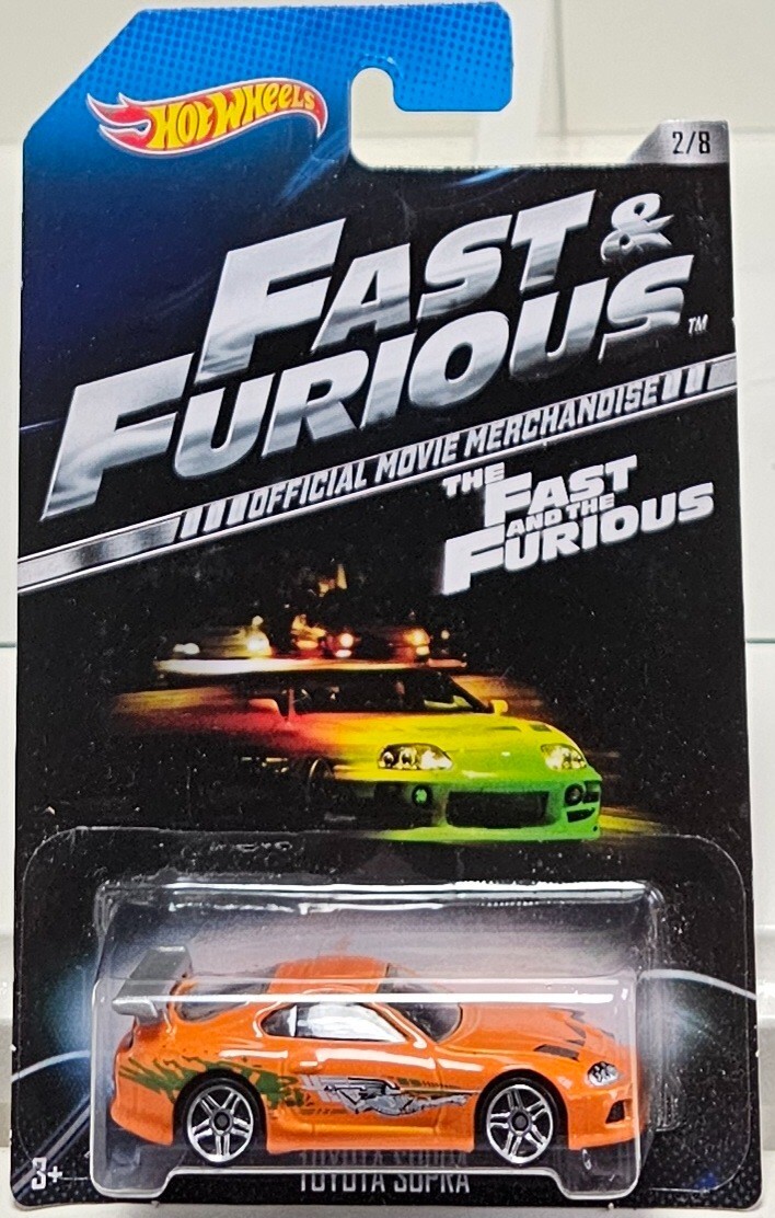Hot Wheels 2013 - Fast & Furious Series 1 - '94 Toyota Supra | eBay.de