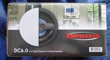 Emphasys Dual Channel In-Ceiling Speaker DC6.0 6 1  2" Dual Channel In-Ceiling