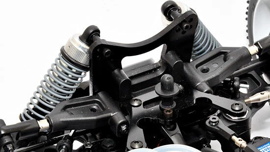 HoBao HB-M7TQ-C28DG 1/8 Hyper 7 TQ Nitro Sport Buggy RTR Gray Body - Image 3 of 4