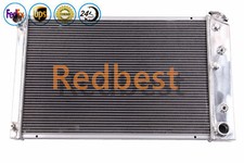 For 1978-88 G-body Monte Carlo El Camino Regal Cutlass 4 Rows Aluminum Radiator
