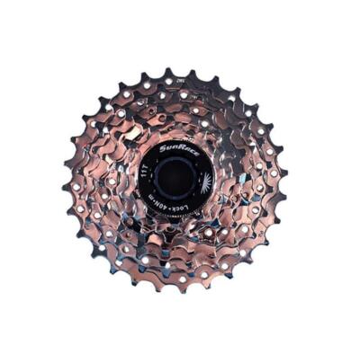 Cassette 7 vitesses 11-28 marque Sunrace - Pièce vélo - Maxi pièces vélo