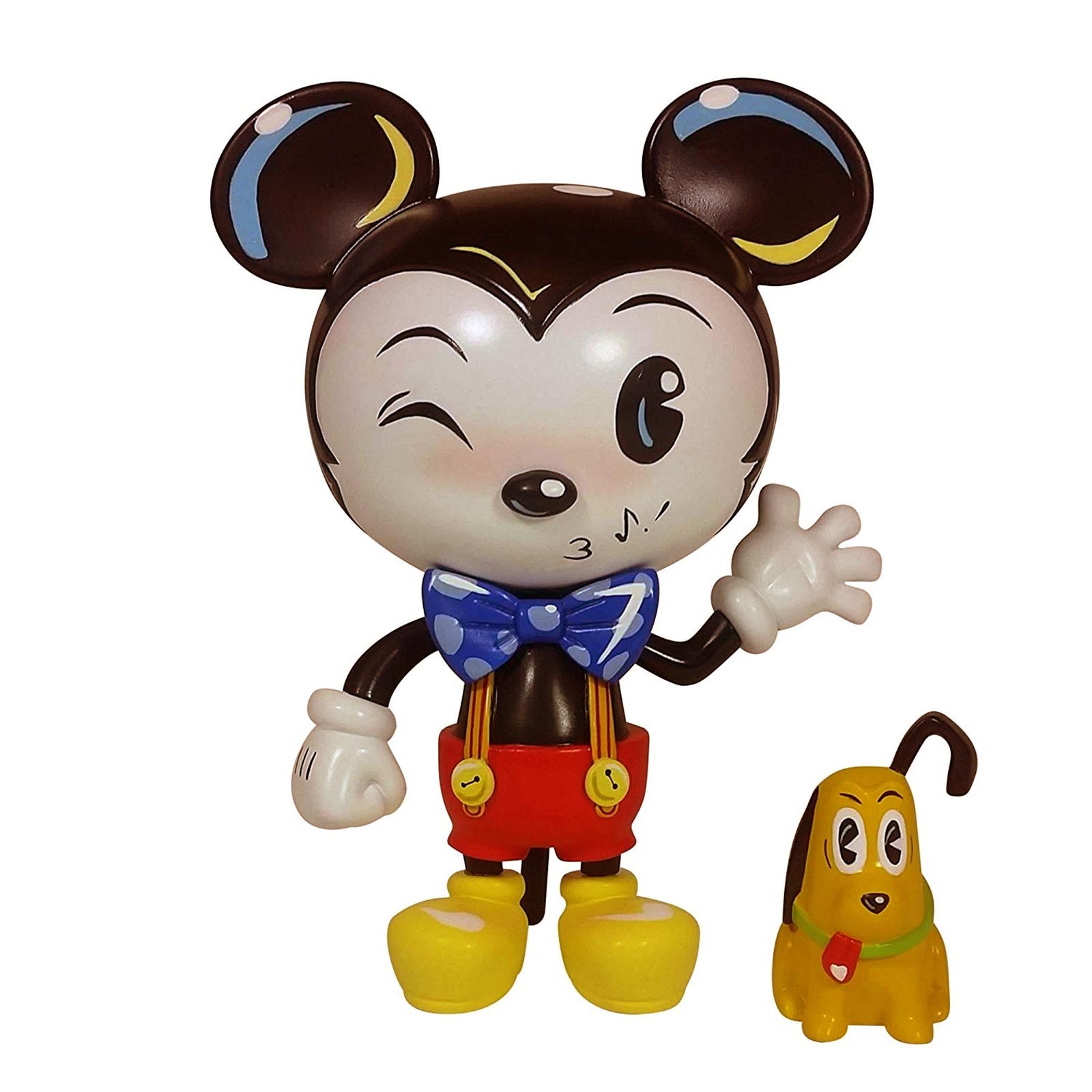 Enesco Disney Showcase Мисс Минди Микки Маус, 7-дюймовая виниловая фигурка, НОВАЯ В НАЛИЧИИ