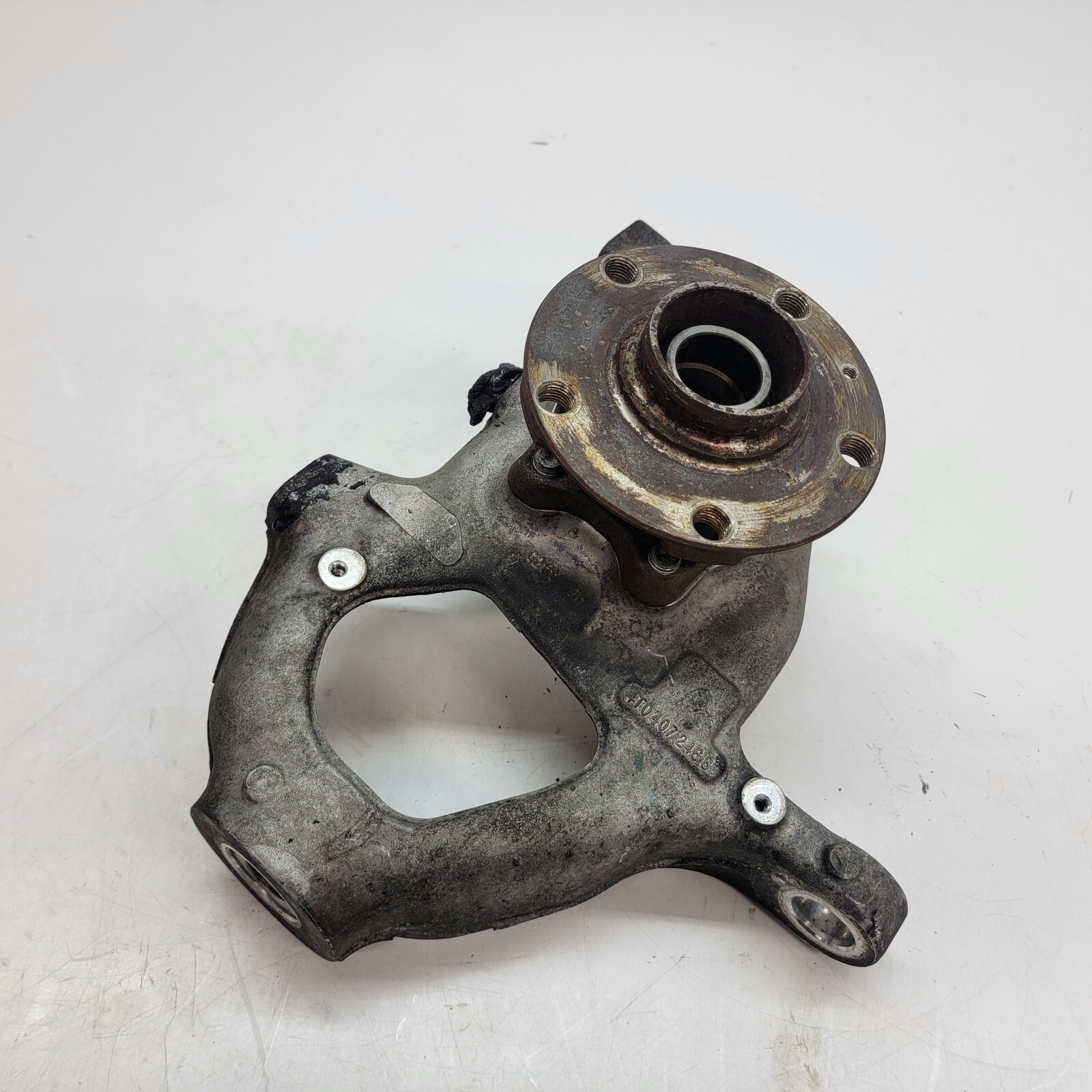 LAMBORGHINI HURACAN FRONT RIGHT SIDE HUB KNUCKLE CARRIER BEARING OEM 4T0407246B