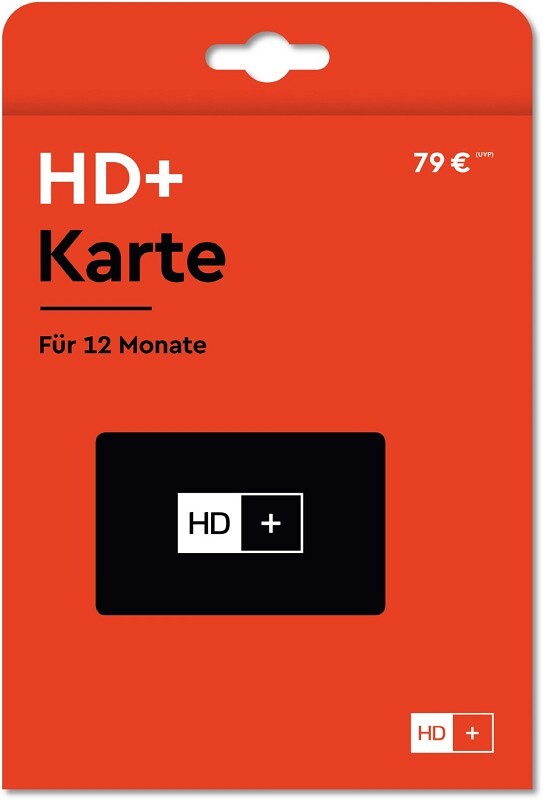 Hd Sonstiges Sat-zubehör Hd+ Karte (12 Monate)