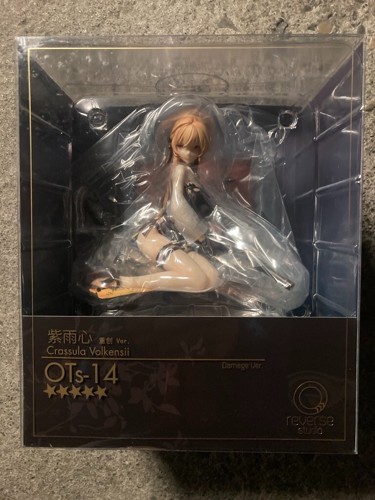 Figurine OTs-14 Crassula Volkensii Girl's Frontline Heavy Damage pour Décoration Bureau et Salon