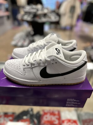 2023 Nike SB Dunk Low Pro “White Gum” CD2563-101 Size 9 UNRELEASED