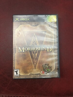 Elder Scrolls III: Morrowind (Microsoft Xbox, 2002)