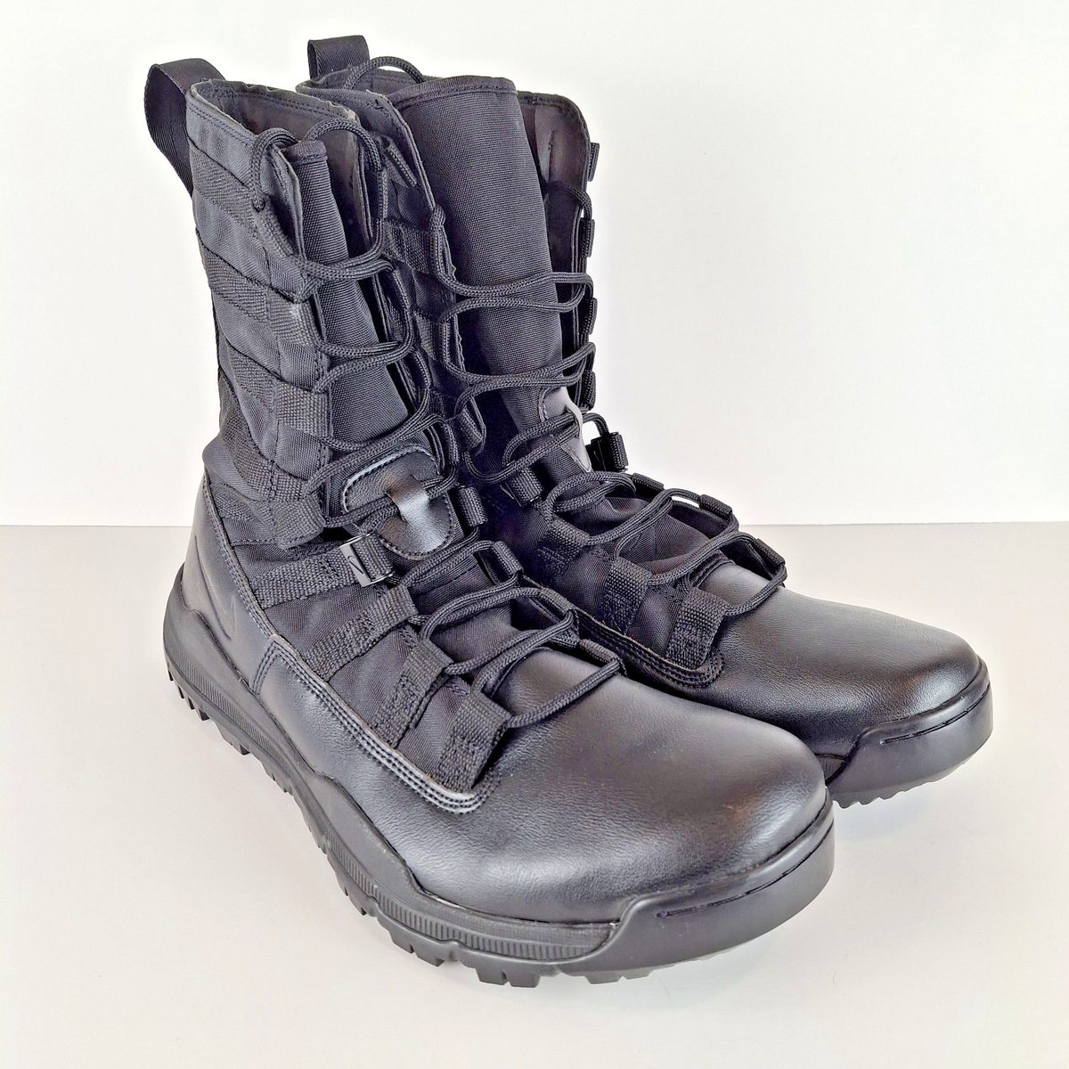 nike sfb field boots black