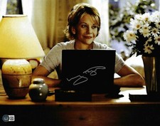 Meg Ryan Signed 11x14 Photo You've Got Mail BAS Beckett Witnessed