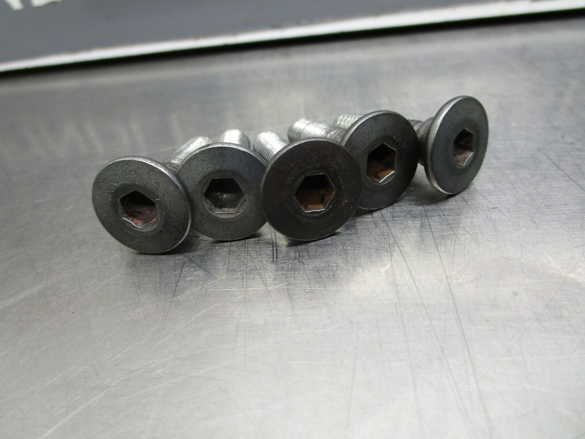 1990 Kawasaki Ninja ZX6 ZX600D Front Brake Rotor Bolt Socket 8x30