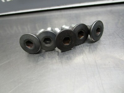 1990 Kawasaki Ninja ZX6 ZX600D Front Brake Rotor Bolt Socket 8x30