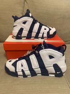 navy blue uptempo mens