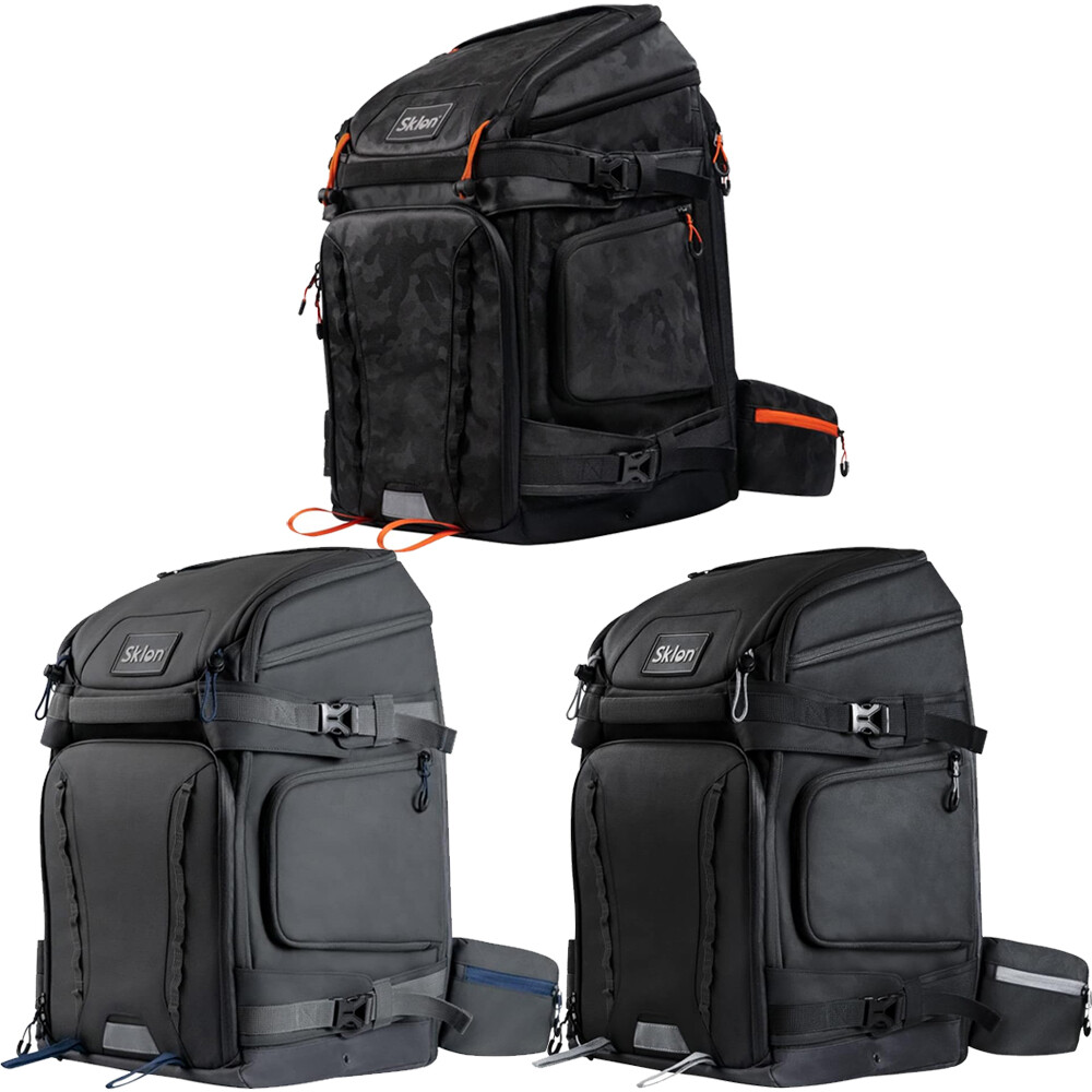 Sklon Ski Boot Bag Backpack 55-65L Expansion Waterproof Winter