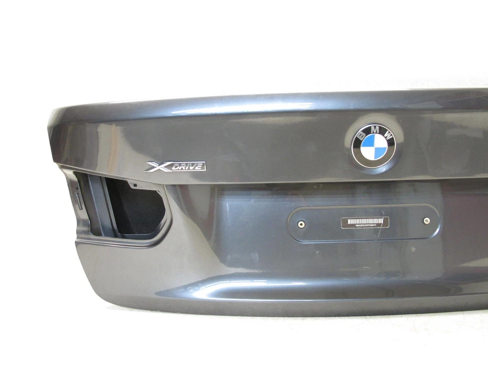 💚 12-18 原始设备制造商宝马 320i 330i 335i F30 轿车后后后备箱盖面板甲板(无运费 — 第 3/4 张图片
