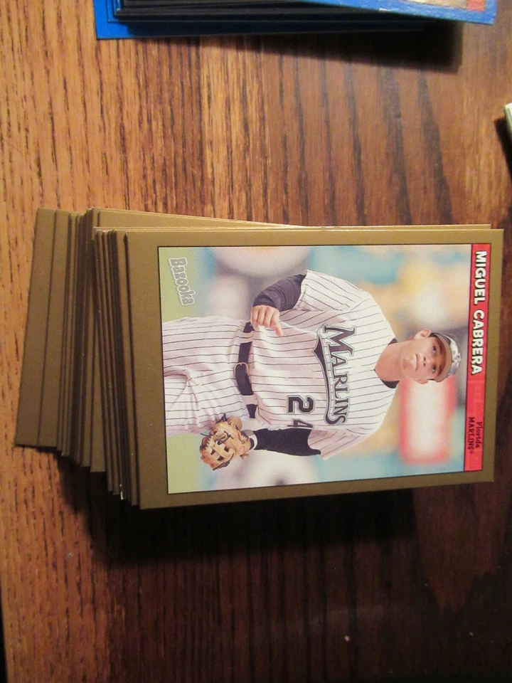 U Pick 2006 Bazooka Baseball +2005 06 NBA Card Base Blue & Gold+nfL (4+ 25% off) - Image 2 of 4