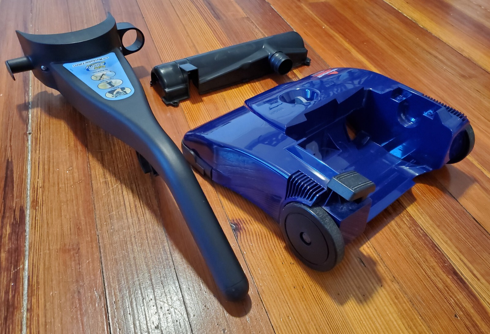 Bissell Powerforce Bagless Vacuum Cleaner Model 6583 Replacement Parts