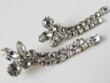 Vintage Bridal Set Vintage Jewelry Vintage Necklace Vintage Earrings Antique Jew